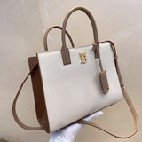 Elegant Vegan Leather Handbag - Refined Silhouette | Women's Fashion Handbag #1093 - close-up detail shot (image 3) of designer-inspired handbag