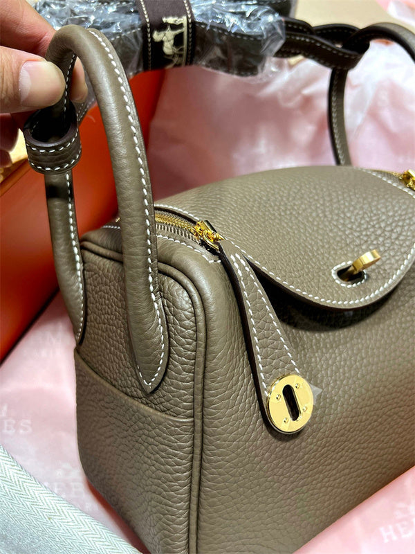 Close-up detail of elegant bag design
