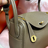 Close-up detail of elegant bag design