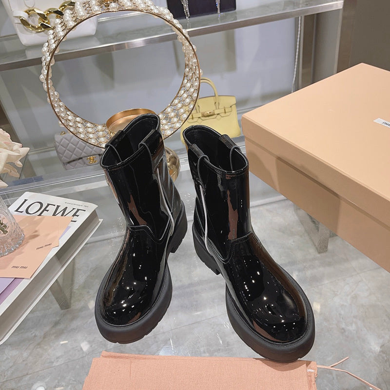 Miu Miu luxury shoes side view — premium authentic designer style