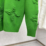 Front view of Louis Vuitton luxury clothing with relaxed-fit cut