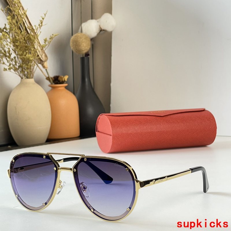 Front view of Cartier unisex sunglasses