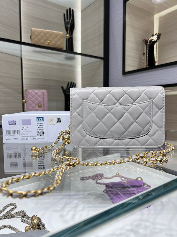 Zivas Charm Signature Style Designer Handbag (Everyday Luxury Essential) – Angled View