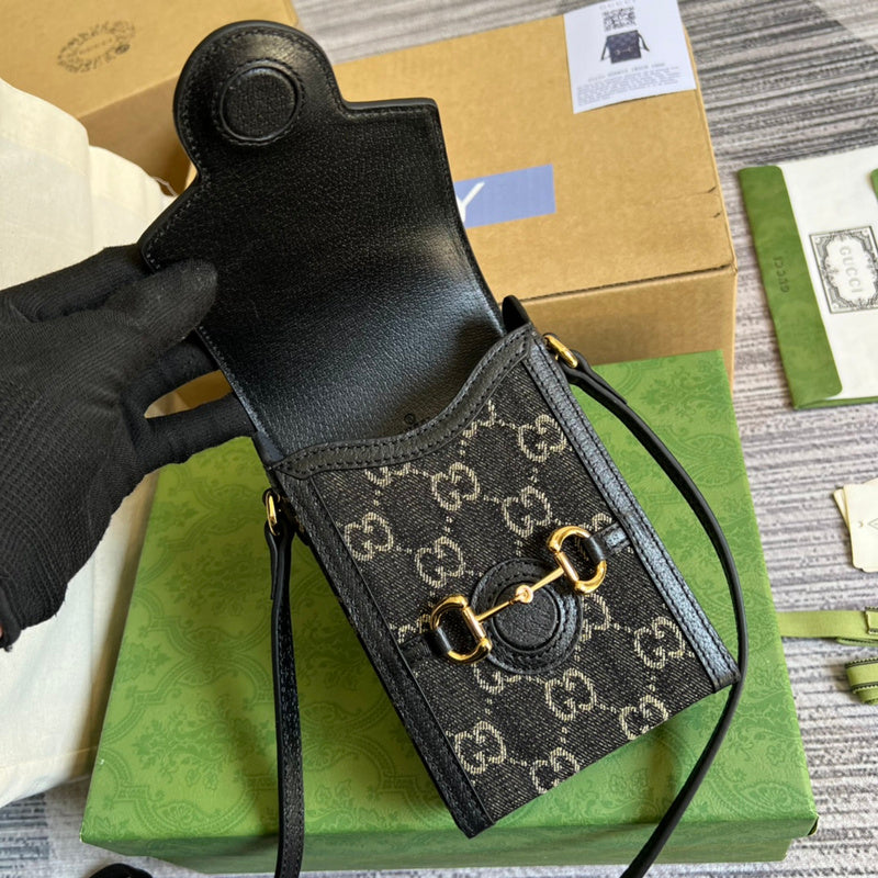 Close-up detail of structured classic women's handbag – women's statement bag