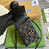 Close-up detail of structured classic women's handbag – women's statement bag