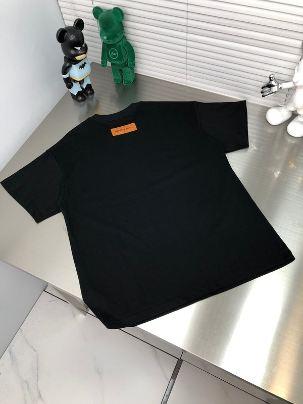 Front view of Louis Vuitton cotton t-shirt with tailored silhouette