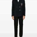 Fendi premium pants detail and craftsmanship close-up
