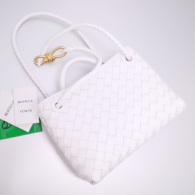 Statement Premium PU Leather Handbag - Smooth Faux-Leather Exterior | Women's Everyday Carry Handbag #1561 - hardware and detail close-up (image 5) of designer-inspired handbag