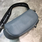 Understated Faux Leather Handbag - Versatile Everyday Design | Women's Everyday Carry Handbag #748 - styled full view (image 7) of designer-inspired handbag