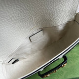 Interior view of classic sleek women's handbag – women's designer-style accessory