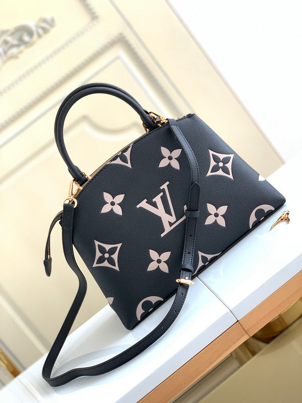 Interior view of elevated chic women's handbag – women's everyday handbag