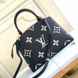 Interior view of elevated chic women's handbag – women's everyday handbag