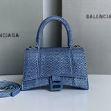 Zivas Charm Classic Sensibility Statement Handbag (Everyday Luxury Essential) – Angled View