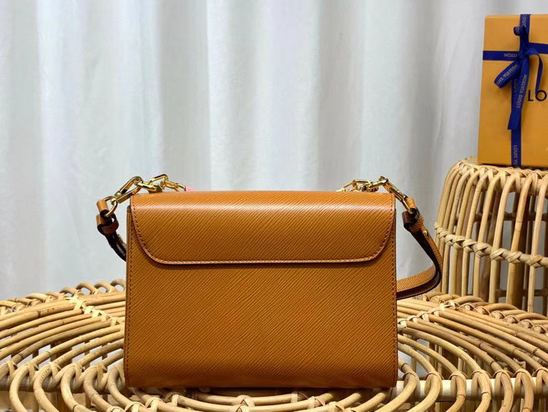 Interior view of chic polished women's handbag – women's luxury handbag