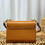 Interior view of chic polished women's handbag – women's luxury handbag