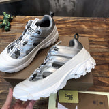 Bold Faux Leather Shoes - Smooth Faux-Leather Finish | Women's Luxury Shoes #1429 - styled full view (image 7) of designer-inspired shoes