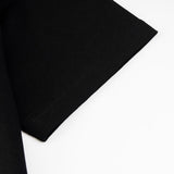 Close-up detail shot of Louis Vuitton cotton t-shirt with contemporary cut