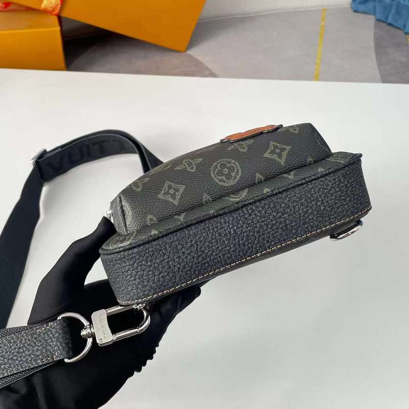 Back view of refined sleek women's handbag – women's premium purse