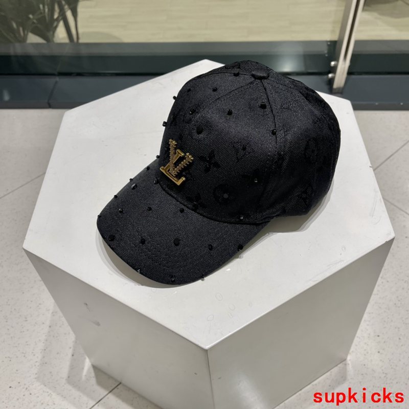 Lifestyle view of Louis Vuitton unisex cap