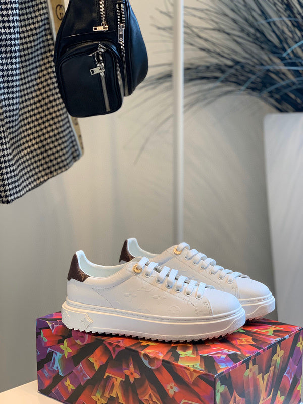 Louis Vuitton shoes front view designer style