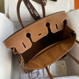 Close-up detail of minimalist bag design