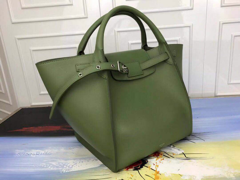 Interior view of refined modern women's handbag – women's statement bag