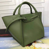 Interior view of refined modern women's handbag – women's statement bag