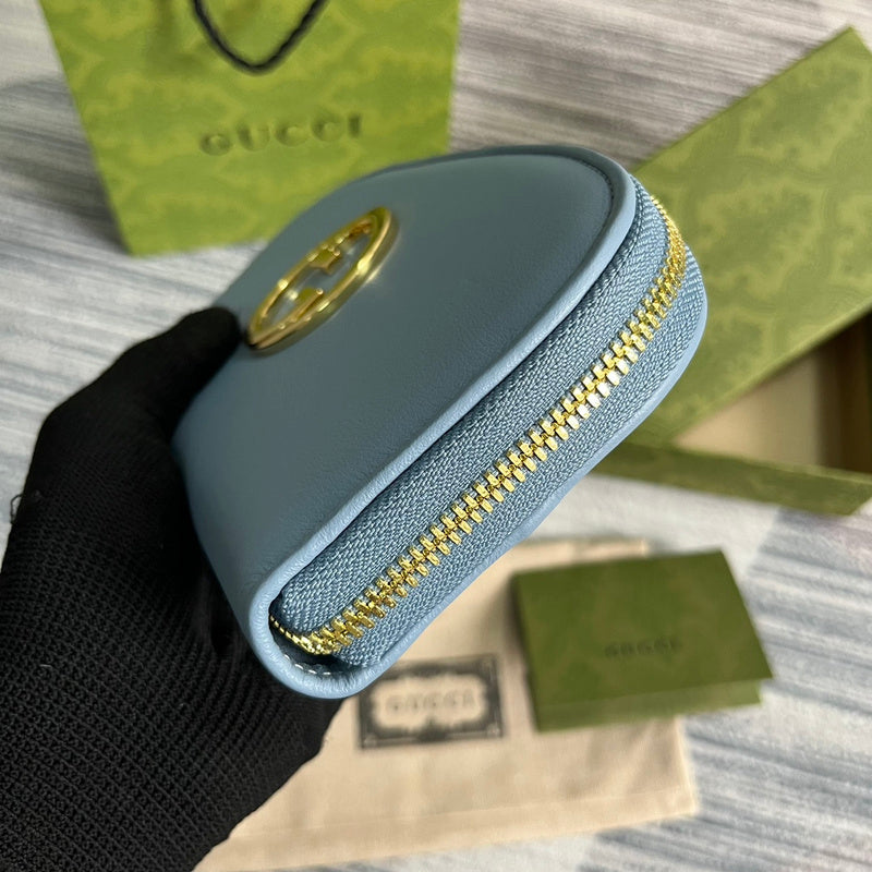 Back view of polished elevated women's handbag – women's luxury handbag
