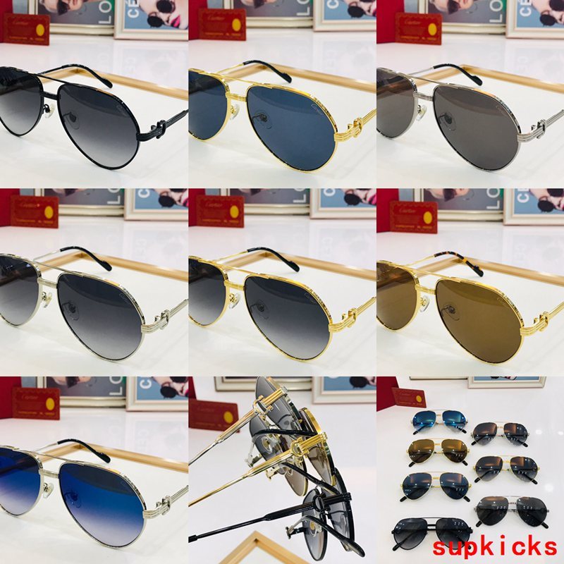 Lifestyle view of Cartier unisex sunglasses