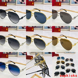 Lifestyle view of Cartier unisex sunglasses