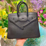 Minimalist handbag styled for everyday wear