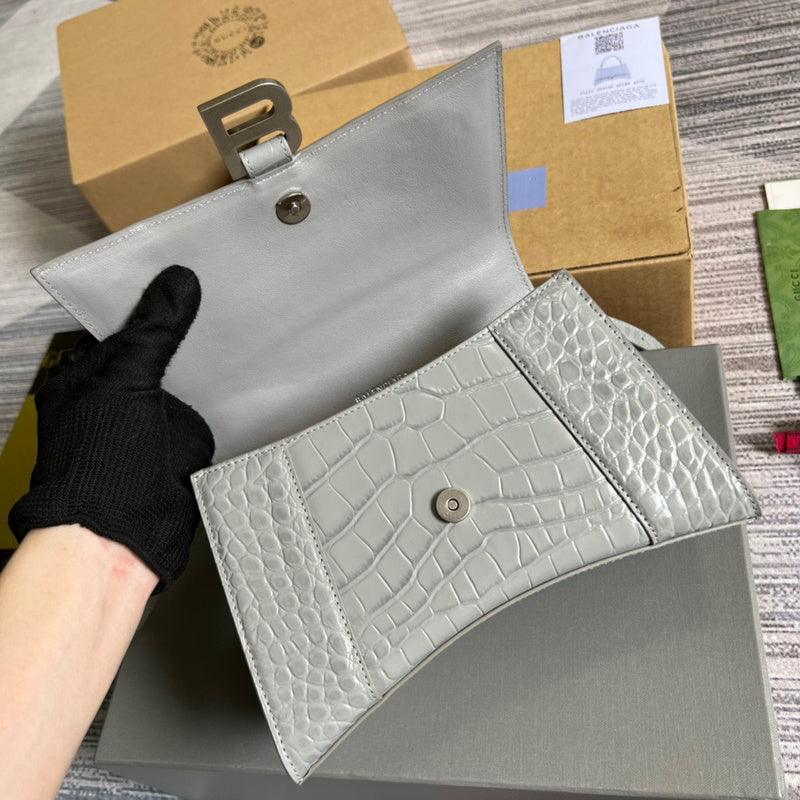 Bold Vegan Leather Handbag - Understated Luxury Look | Women's Premium Handbag #295 - alternate angle view (image 8) of designer-inspired handbag