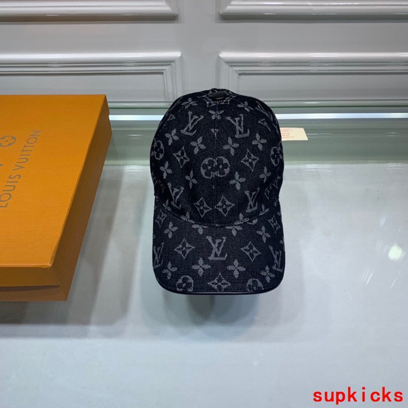 Lifestyle view of Louis Vuitton unisex cap