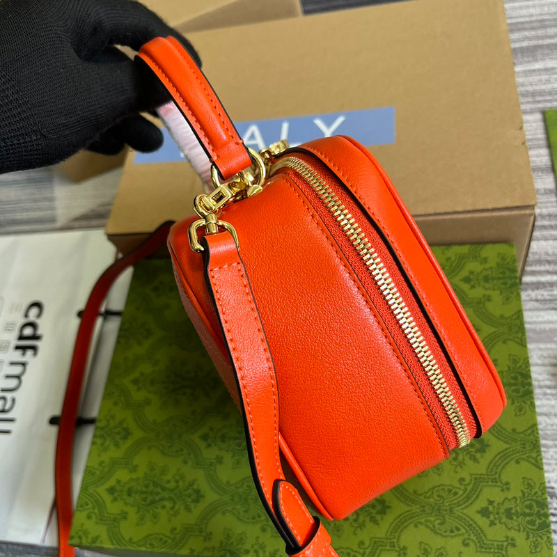 Top view of elevated polished women's handbag – women's everyday handbag