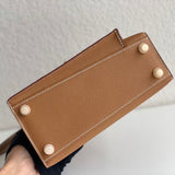 Interior view of clean-lined premium bag