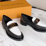 Louis Vuitton luxury shoes back view — premium authentic designer style