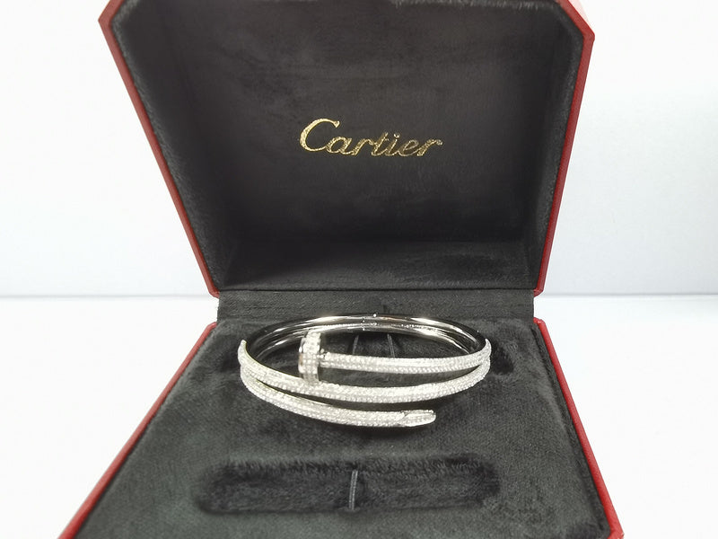 Lifestyle view of Cartier unisex jewelry piece