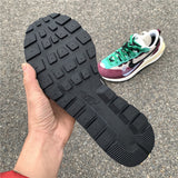 Nike two-tone luxury sneakers view 12 breathable knit upper