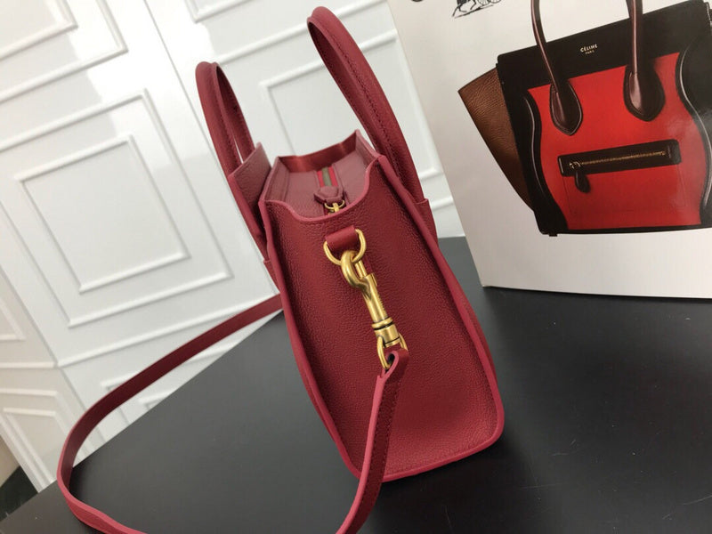 Interior view of statement everyday-luxe women's handbag – women's luxury handbag