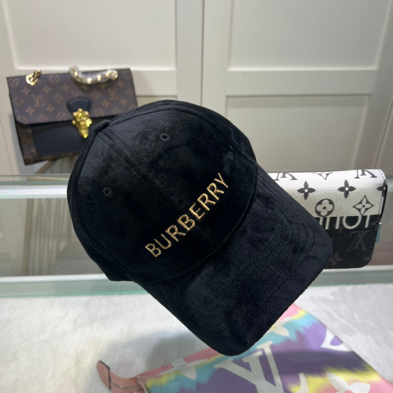 Lifestyle view of Burberry unisex cap