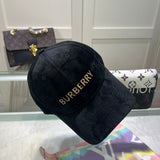 Lifestyle view of Burberry unisex cap