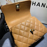 Zivas Charm Understated Luxury Fashion Handbag (Elevated Daily Companion) – Close-Up Detail