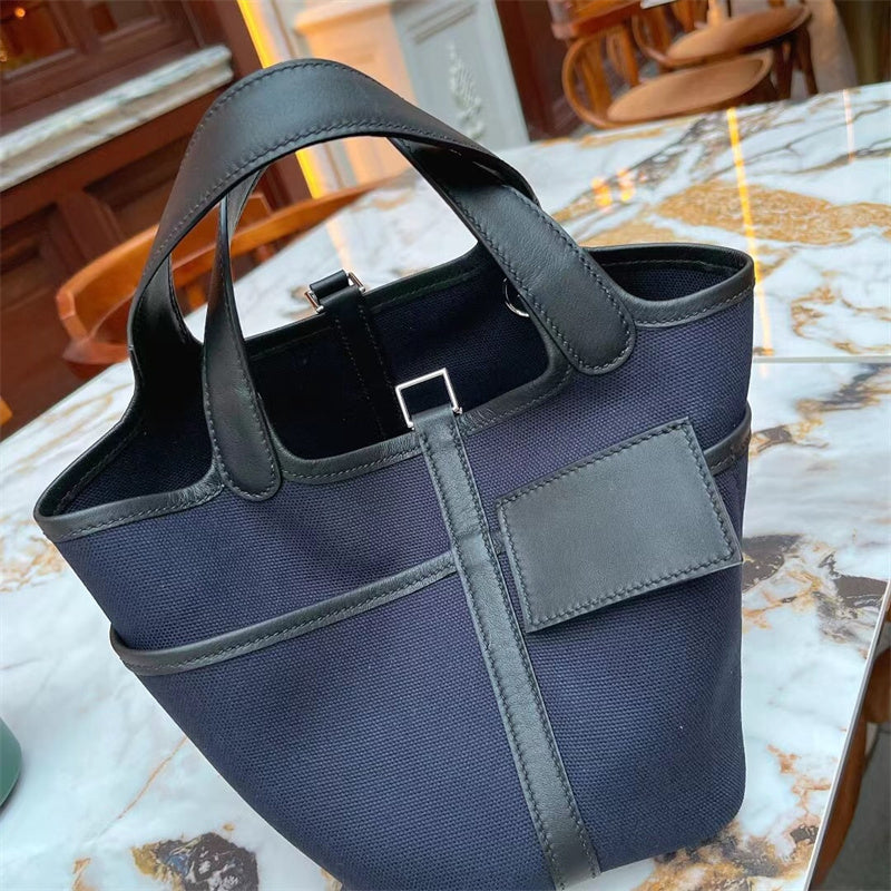  Structured satchel carried on shoulder 16