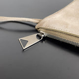 Structured Faux Leather Handbag - Everyday Elegance | Women's Designer-Inspired Purse #1579 - back view (image 4) of designer-inspired handbag