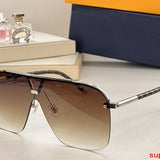 Front view of Louis Vuitton unisex sunglasses