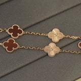 Front view of Van Cleef & Arpels unisex jewelry piece