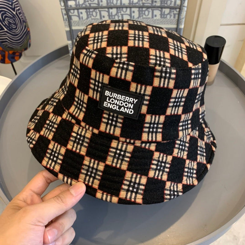 Full view of Burberry unisex cap