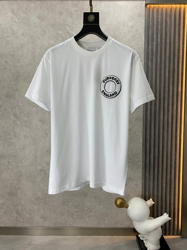 Burberry t-shirt front view — premium authentic designer style