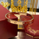 Full view of Cartier unisex jewelry piece