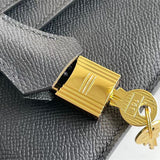  Streamlined crossbody bag carried on shoulder 10